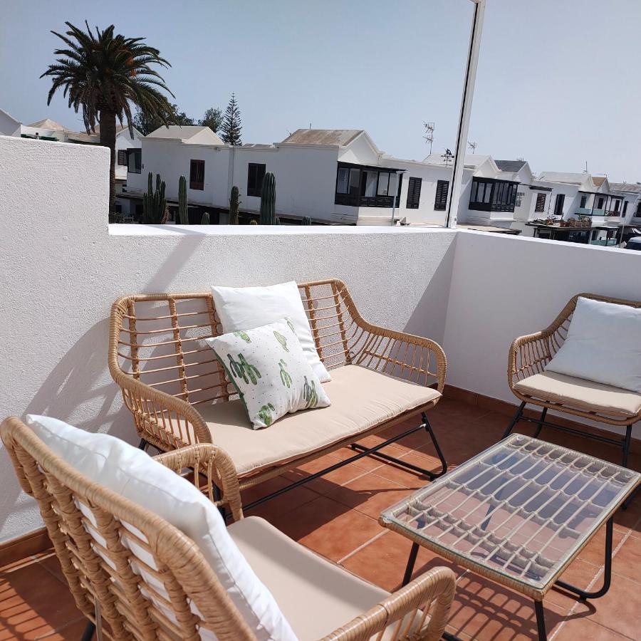 Apartment Luz De Faro Playa Honda  Dış mekan fotoğraf