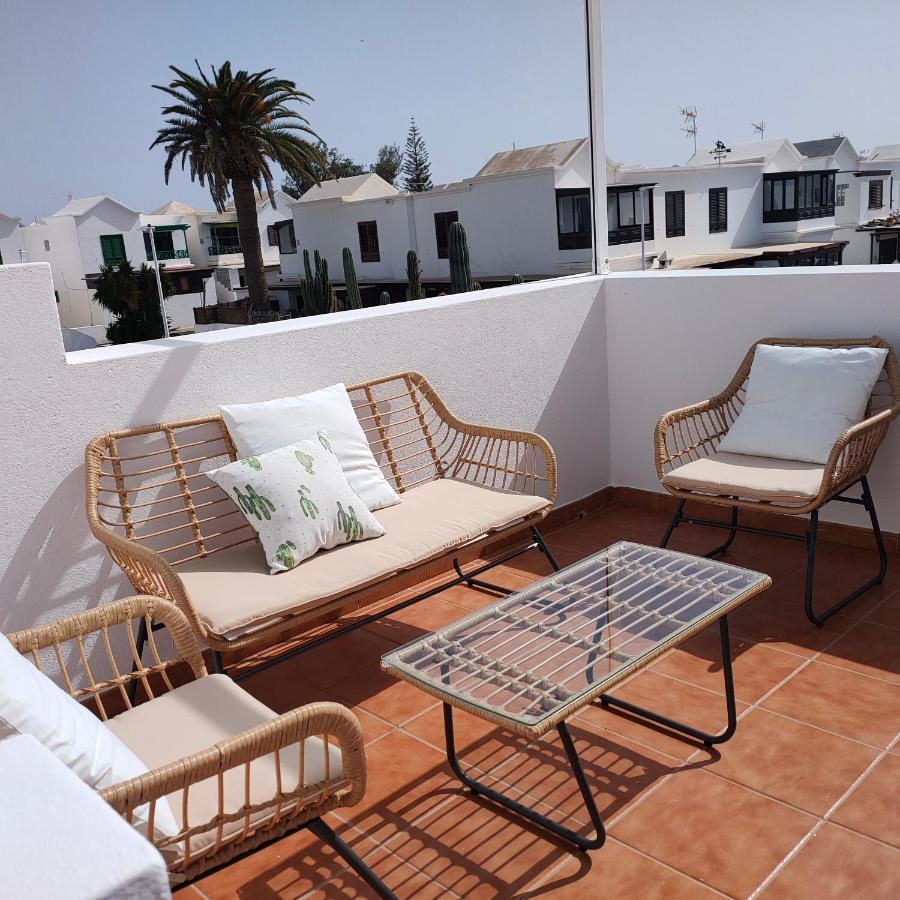 Apartment Luz De Faro Playa Honda  Dış mekan fotoğraf